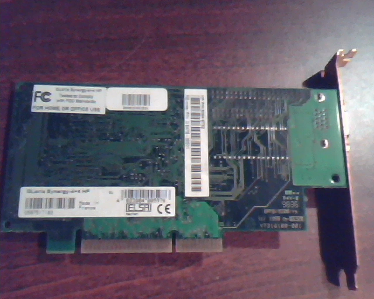 AGP card GLoria Synergy-4+4 HP 5064-6732 BAMB 9208 VTD16100-001 VGA Video - image 2