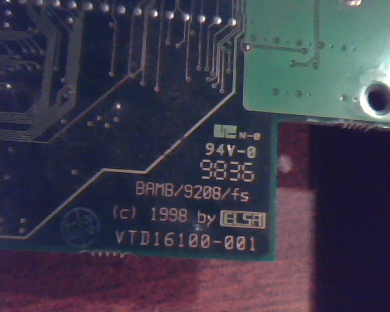 AGP card GLoria Synergy-4+4 HP 5064-6732 BAMB 9208 VTD16100-001 VGA Video - image 3
