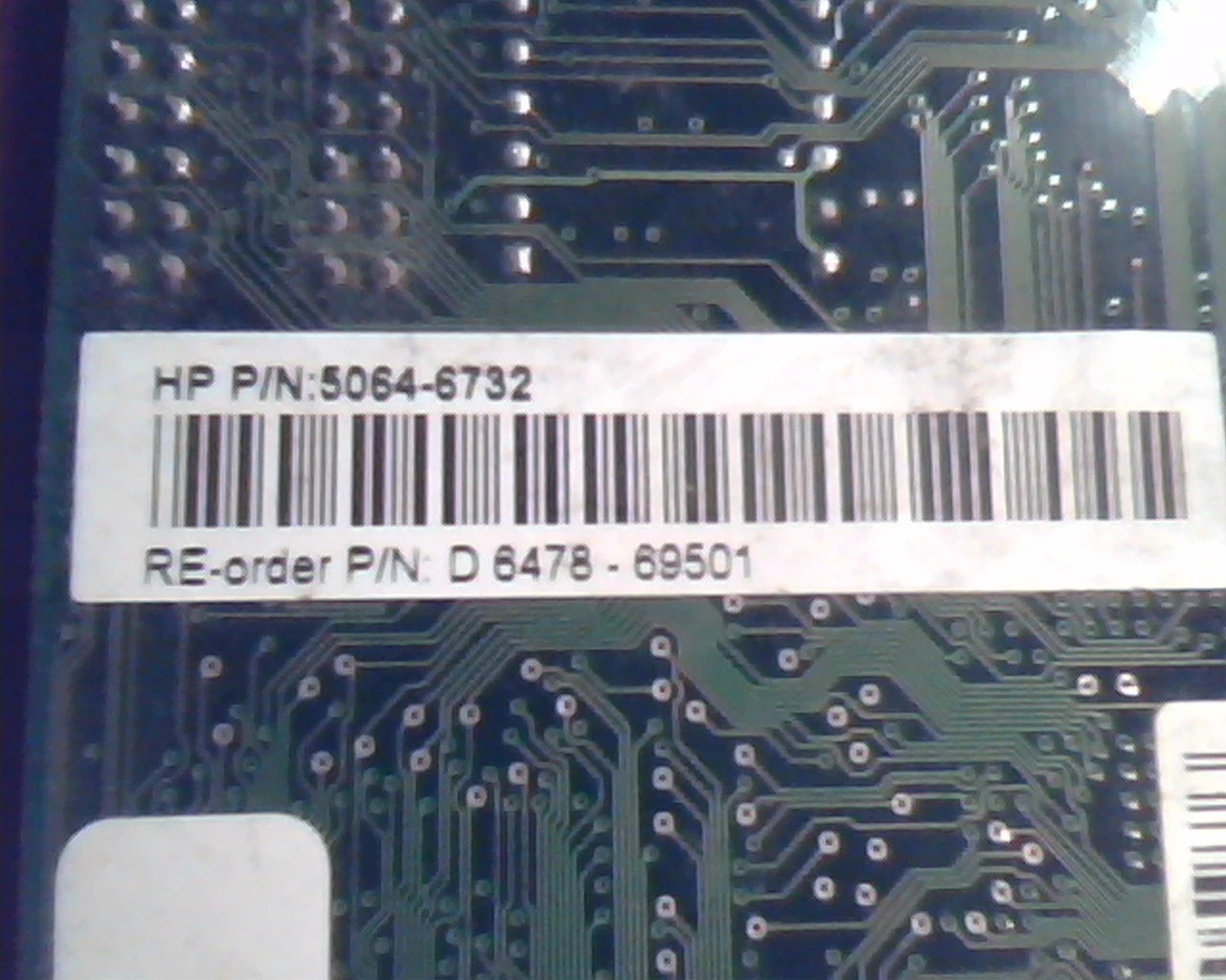 AGP card GLoria Synergy-4+4 HP 5064-6732 BAMB 9208 VTD16100-001 VGA Video - image 4