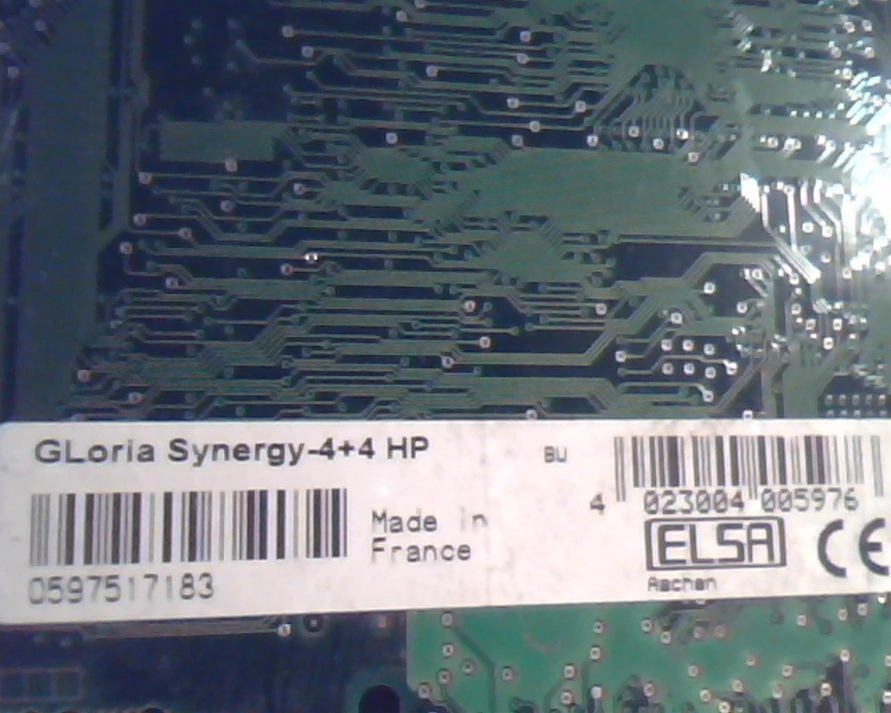 AGP card GLoria Synergy-4+4 HP 5064-6732 BAMB 9208 VTD16100-001 VGA Video - image 5