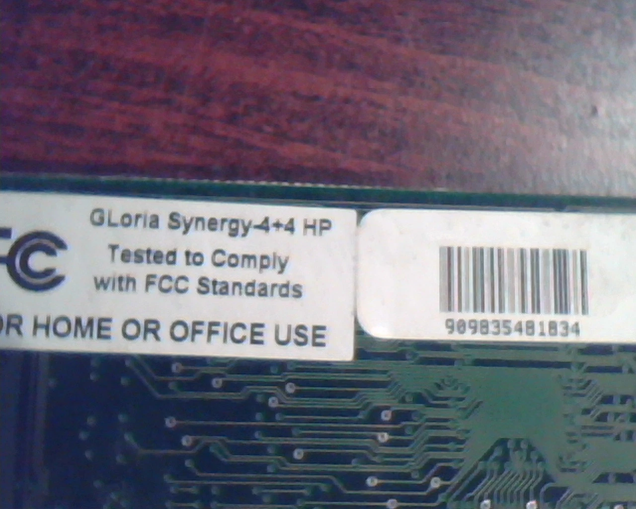 AGP card GLoria Synergy-4+4 HP 5064-6732 BAMB 9208 VTD16100-001 VGA Video - image 7