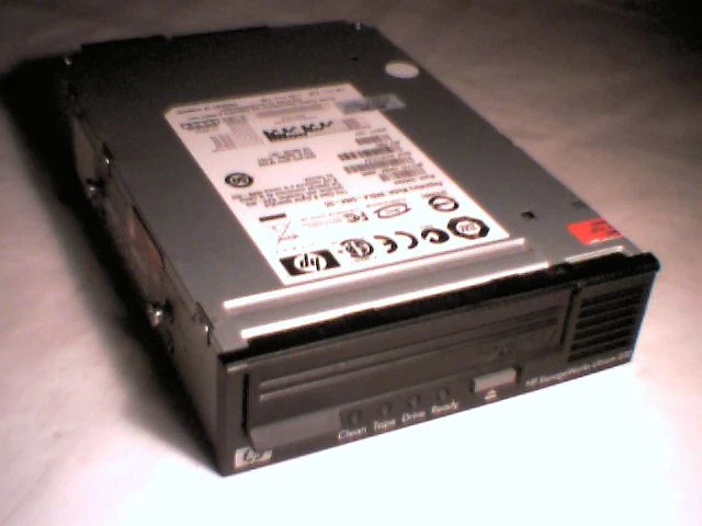 HP StorageWorks ULTRIUM 232 LTO-1 SCSI LVD Tape Drive BRSLA-0404-DC DW064A