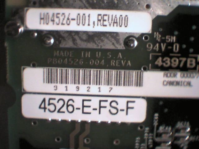Interphase 4526 Fibre Channel Adapter PMC Card 4526-E-FS-F Tachyon HPFC-5000/2.1 - image 4