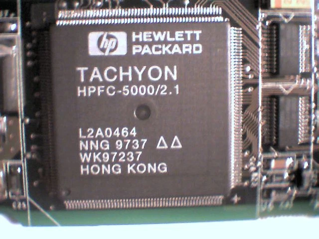Interphase 4526 Fibre Channel Adapter PMC Card 4526-E-FS-F Tachyon HPFC-5000/2.1 - image 5