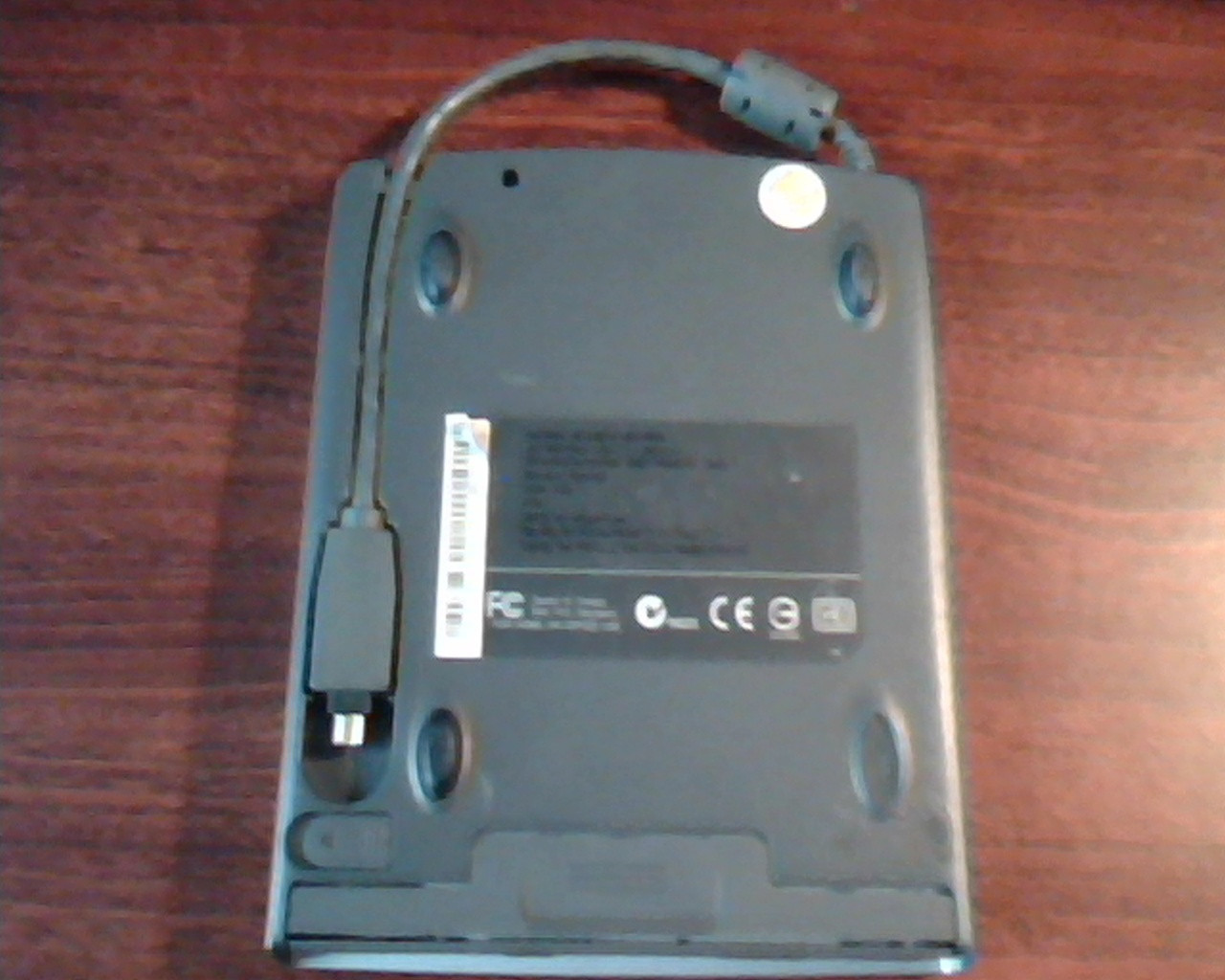Acer ESV-189i Pro DVD/CD-RW Rewritable - Portable External IEEE 1394 FireWire - image 3