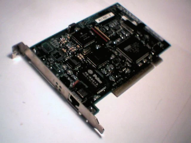 Cogent 10-100 Fast Ethernet Network Card EM110-TX-PCI 110001-0301 DEC 21140-AB