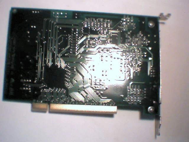 Cogent 10-100 Fast Ethernet Network Card EM110-TX-PCI 110001-0301 DEC 21140-AB - image 3