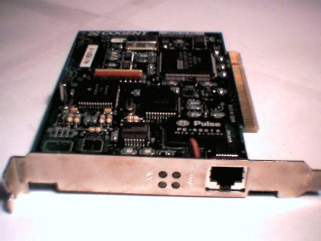 Cogent 10-100 Fast Ethernet Network Card EM110-TX-PCI 110001-0301 DEC 21140-AB - image 4