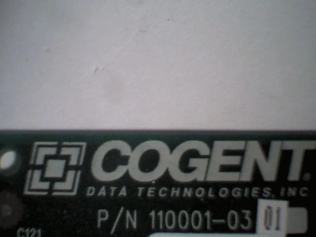 Cogent 10-100 Fast Ethernet Network Card EM110-TX-PCI 110001-0301 DEC 21140-AB - image 5
