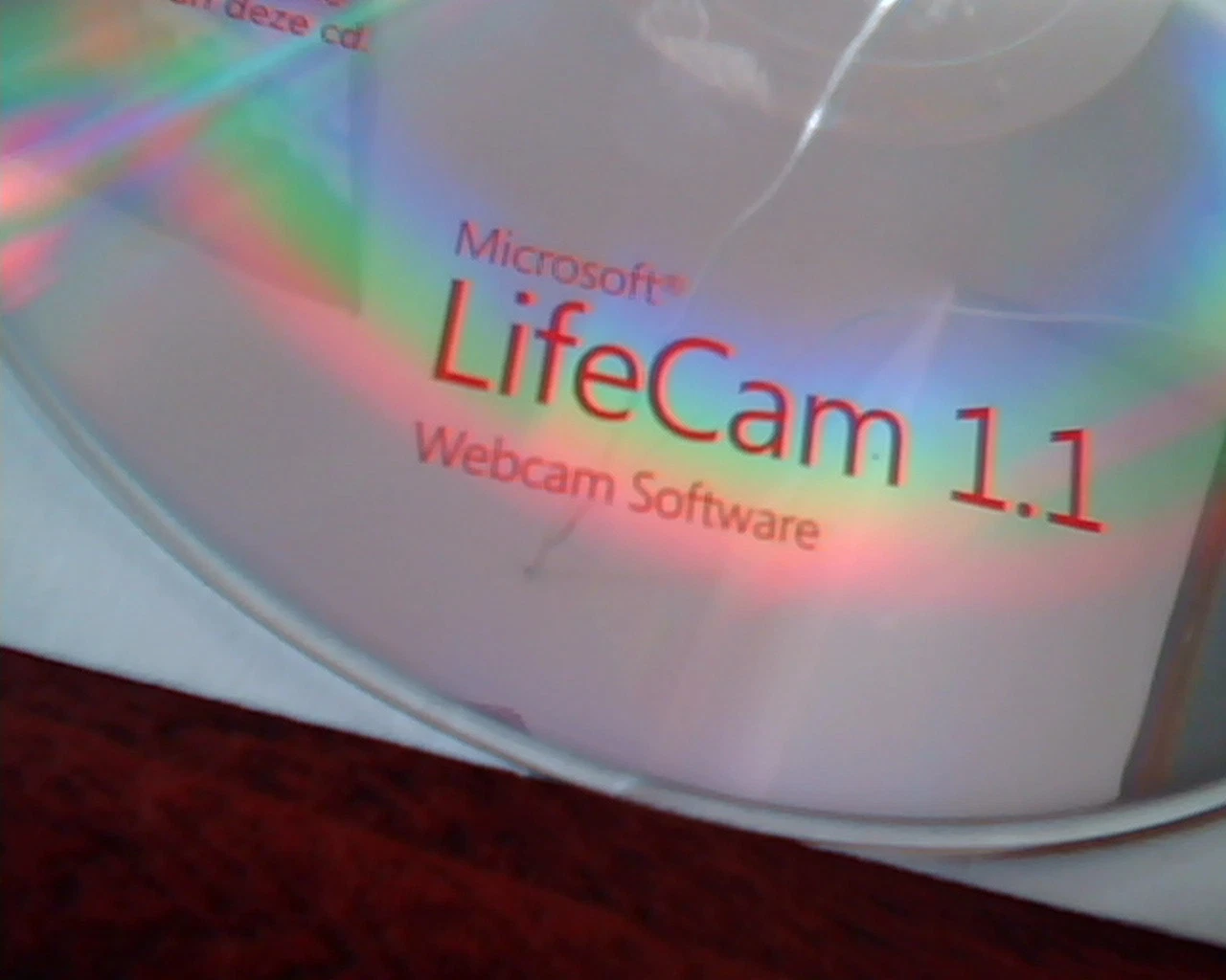 CD Microsoft LifeCam 1.1 - Webcam - image 2