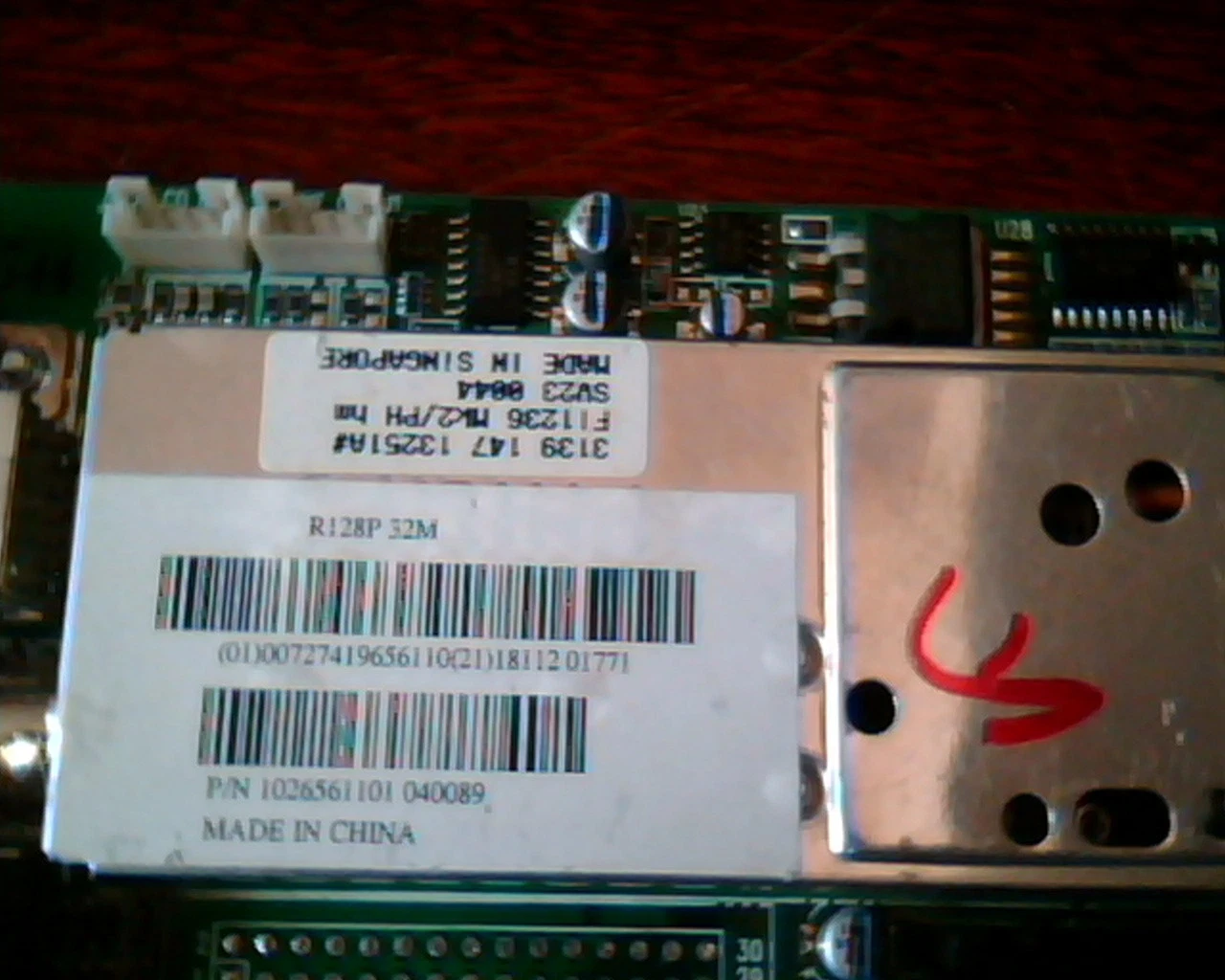 AGP card R128P 32M 109-65600-01 ATI Rage Theater 128 PRO VGA A/V TV - image 2