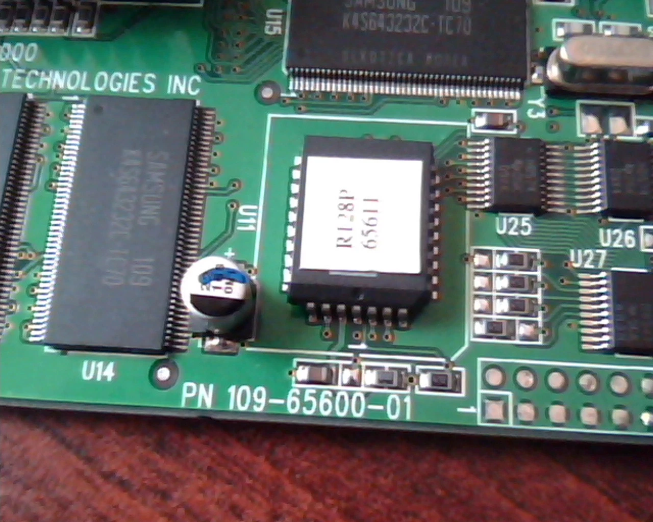AGP card R128P 32M 109-65600-01 ATI Rage Theater 128 PRO VGA A/V TV - image 3