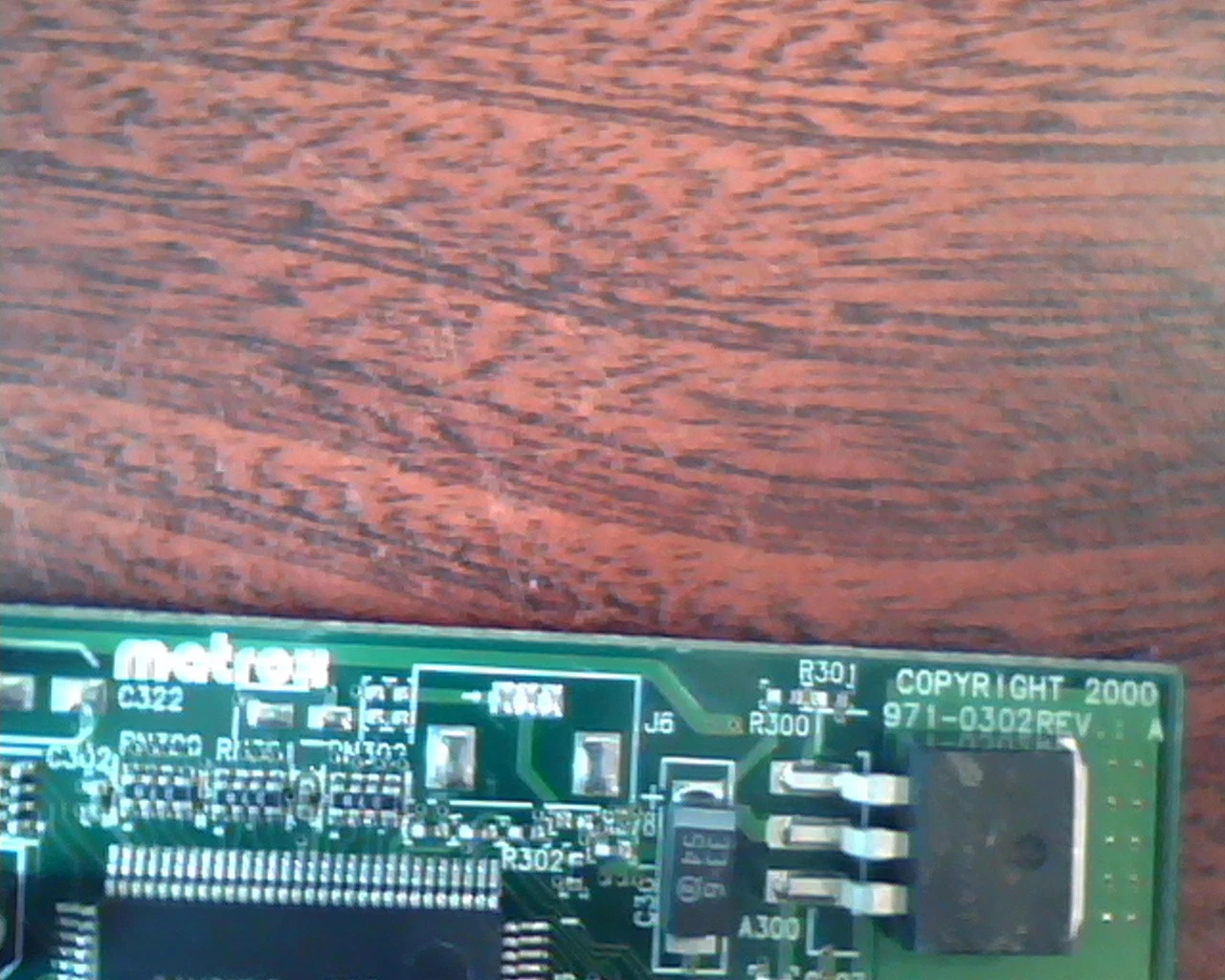 AGP card Matrox 971-0302 Rev A MGI G45FMDHA32DB Dual VGA - image 2