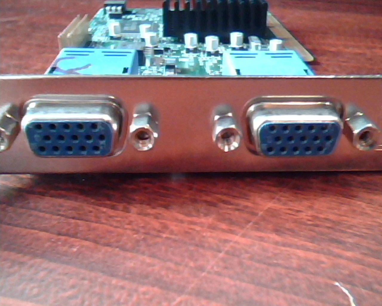 AGP card Matrox 971-0302 Rev A MGI G45FMDHA32DB Dual VGA - image 5