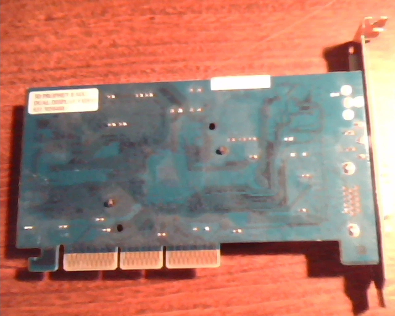 AGP card Hercules 3D Prophet II MX Dual Display Video 6315058488 A201153819 SVHS - image 2
