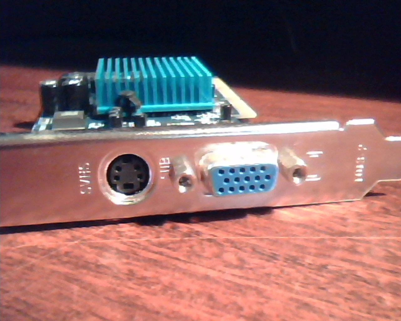 AGP card Hercules 3D Prophet II MX Dual Display Video 6315058488 A201153819 SVHS - image 4