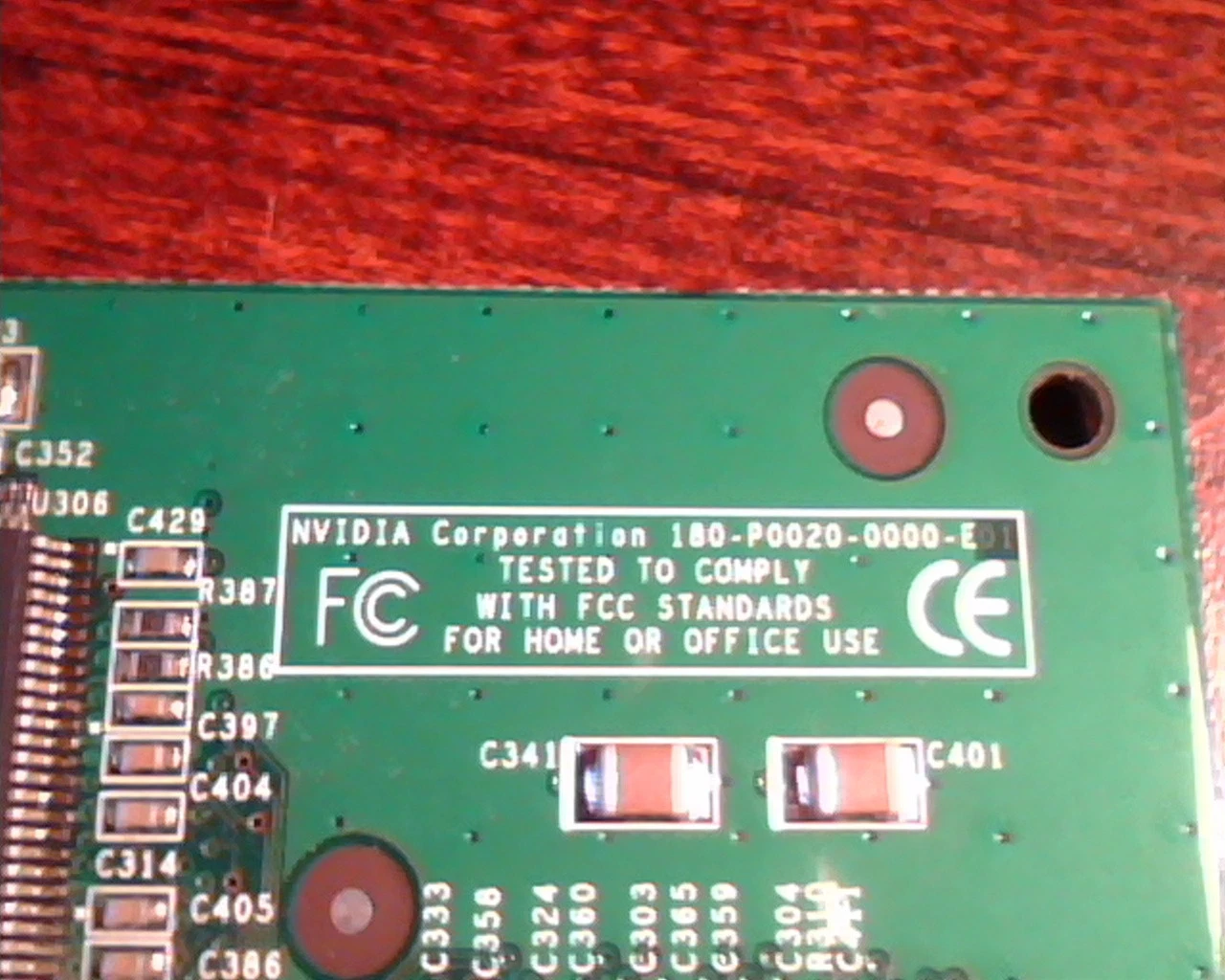 AGP card NVIDIA 5065 5065-4243 32MB NV15 180-P0020-0000-E VGA TV P20AA04 - image 2