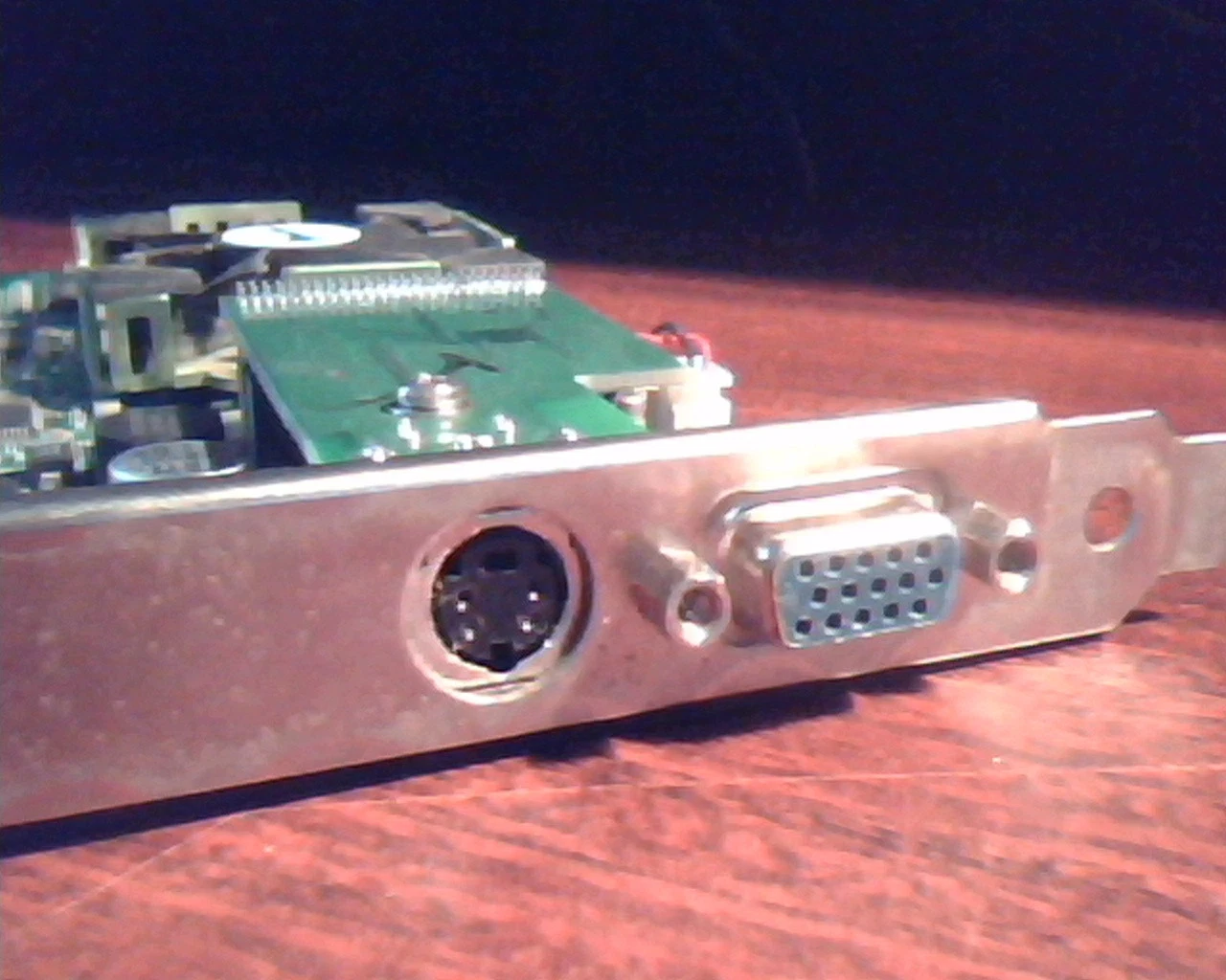 AGP card NVIDIA 5065 5065-4243 32MB NV15 180-P0020-0000-E VGA TV P20AA04 - image 5