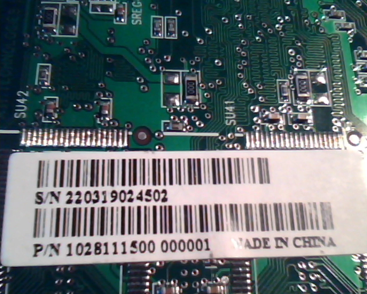 AGP card ATI 109-81100-02 Rev A00 Topsearch TS-M-8V01C N625 1028111500 EDD - image 3