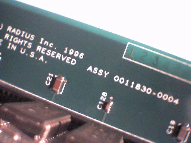 Radius SPLASH PCI Graphics Card Mac PowerMac Xerox RIP - image 5