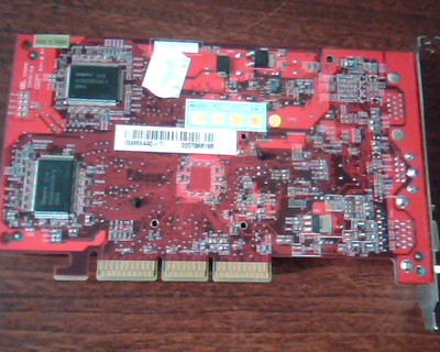 AGP card 8866 Ver 100 G4MX440-T 0207068198 VGA  TV-out N1996 MSI — image 4