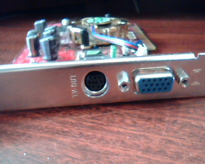 AGP card 8866 Ver 100 G4MX440-T 0207068198 VGA  TV-out N1996 MSI — image 5