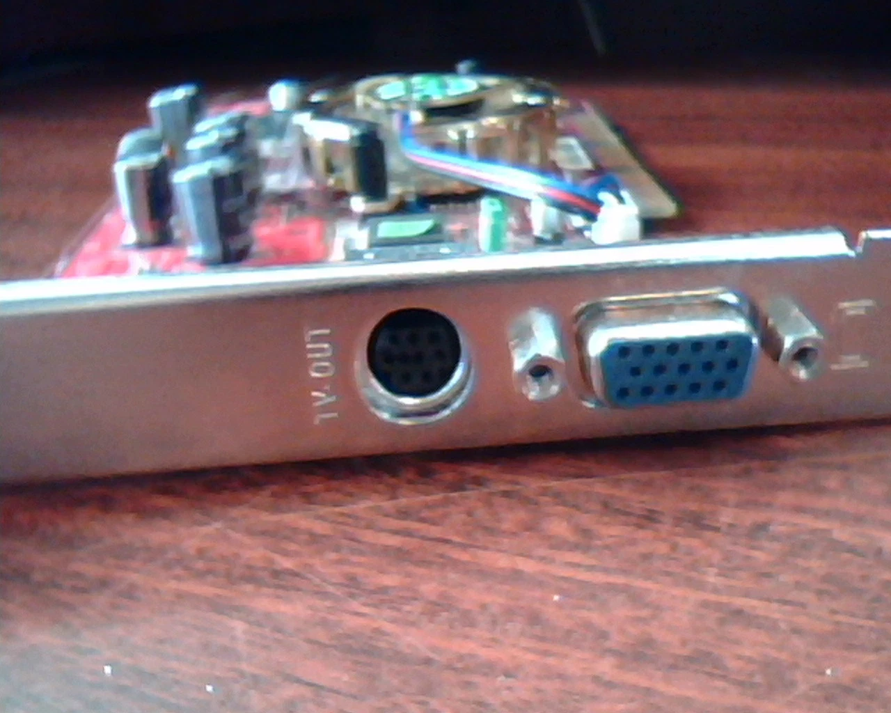 AGP card 8866 Ver 100 G4MX440-T 0207068198 VGA TV-out N1996 MSI - image 5