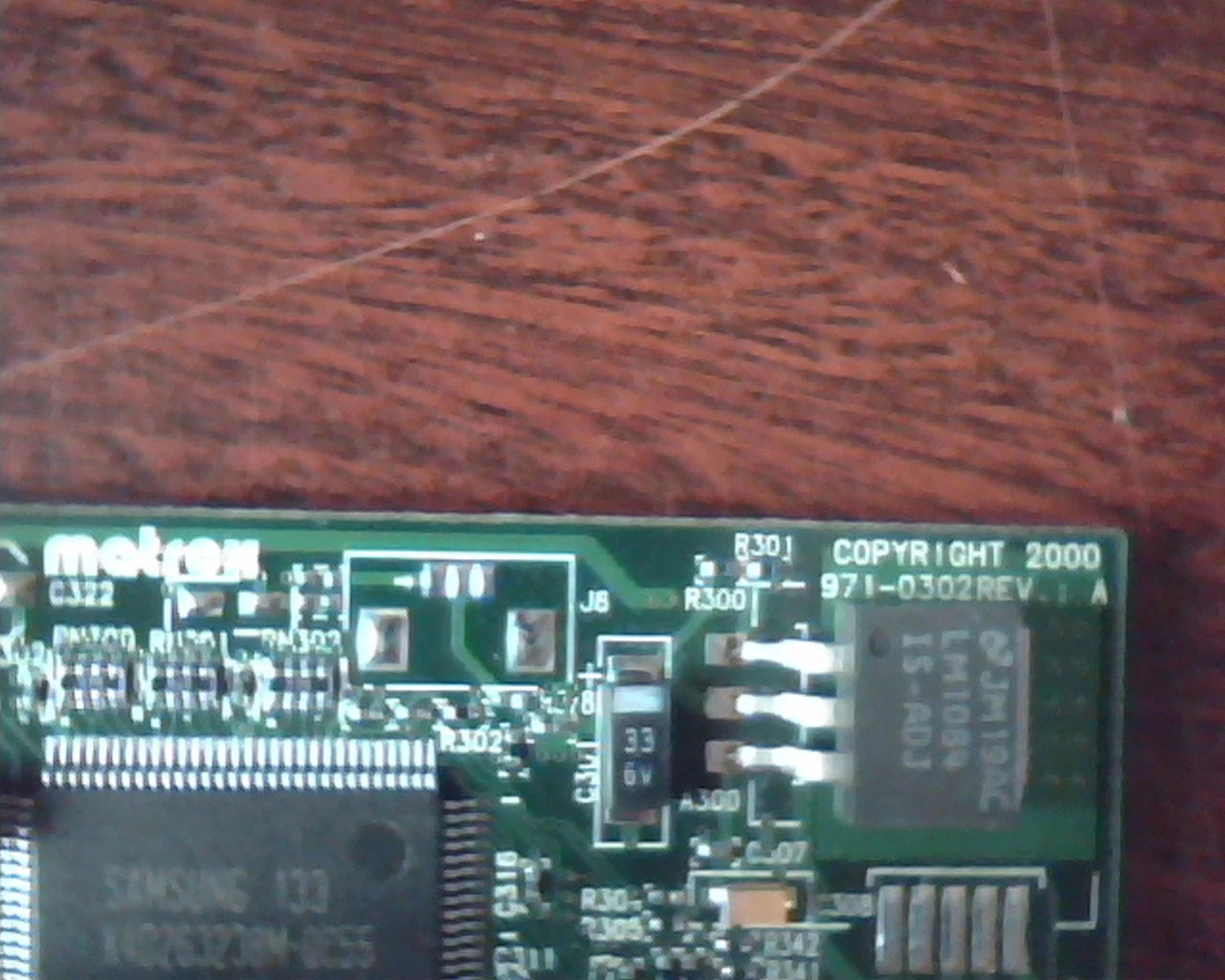 AGP card Matrox 971-0302 Rev A MGI G45FMDHA32DB Dual VGA Purcell - image 2