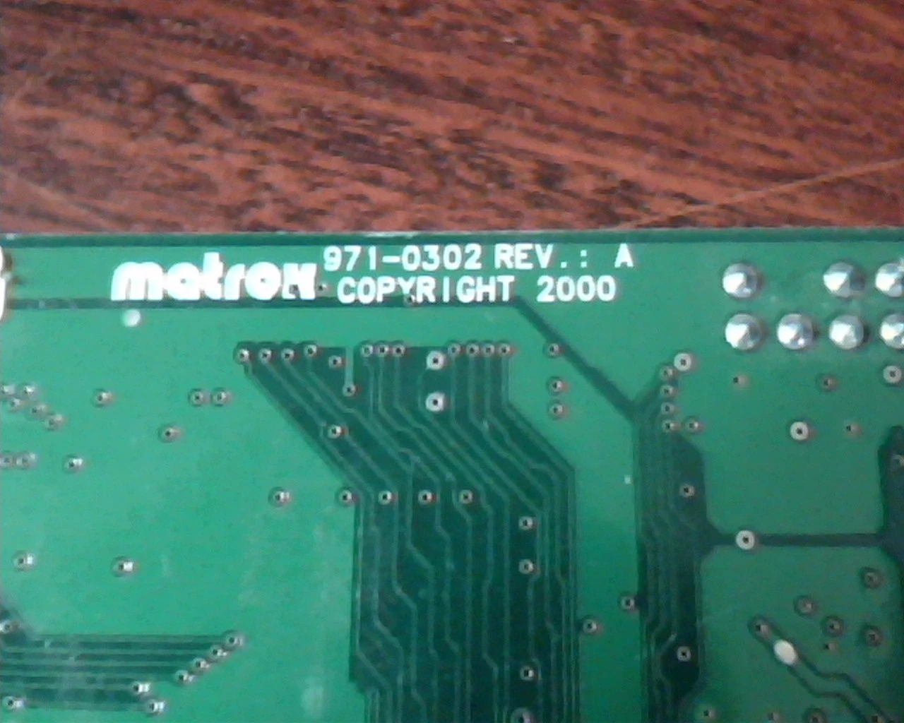 AGP card Matrox 971-0302 Rev A MGI G45FMDHA32DB Dual VGA Purcell - image 3