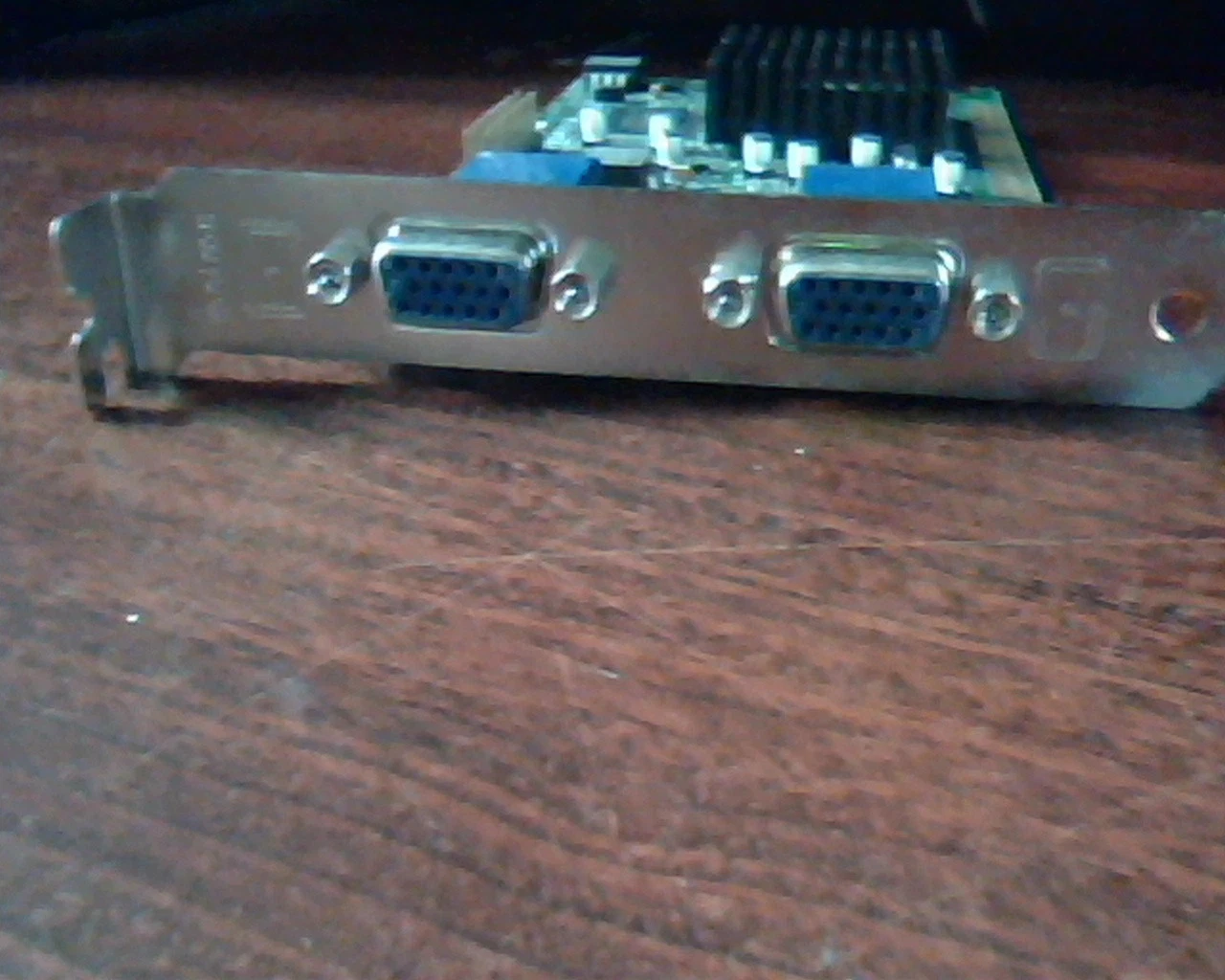 AGP card Matrox 971-0302 Rev A MGI G45FMDHA32DB Dual VGA Purcell - image 6