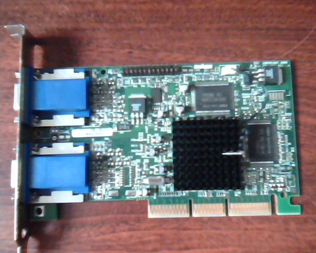 AGP card Matrox 971-0301 Rev A 5065-4272 G45+MDHA16D/OE6 Dual VGA
