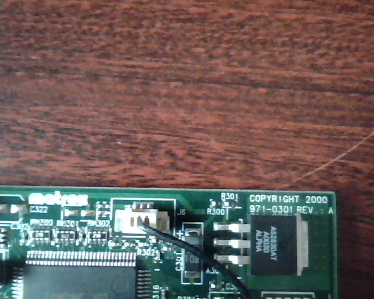 AGP card Matrox 971-0301 Rev A 5065-4272 G45+MDHA16D/OE6 Dual VGA - image 2