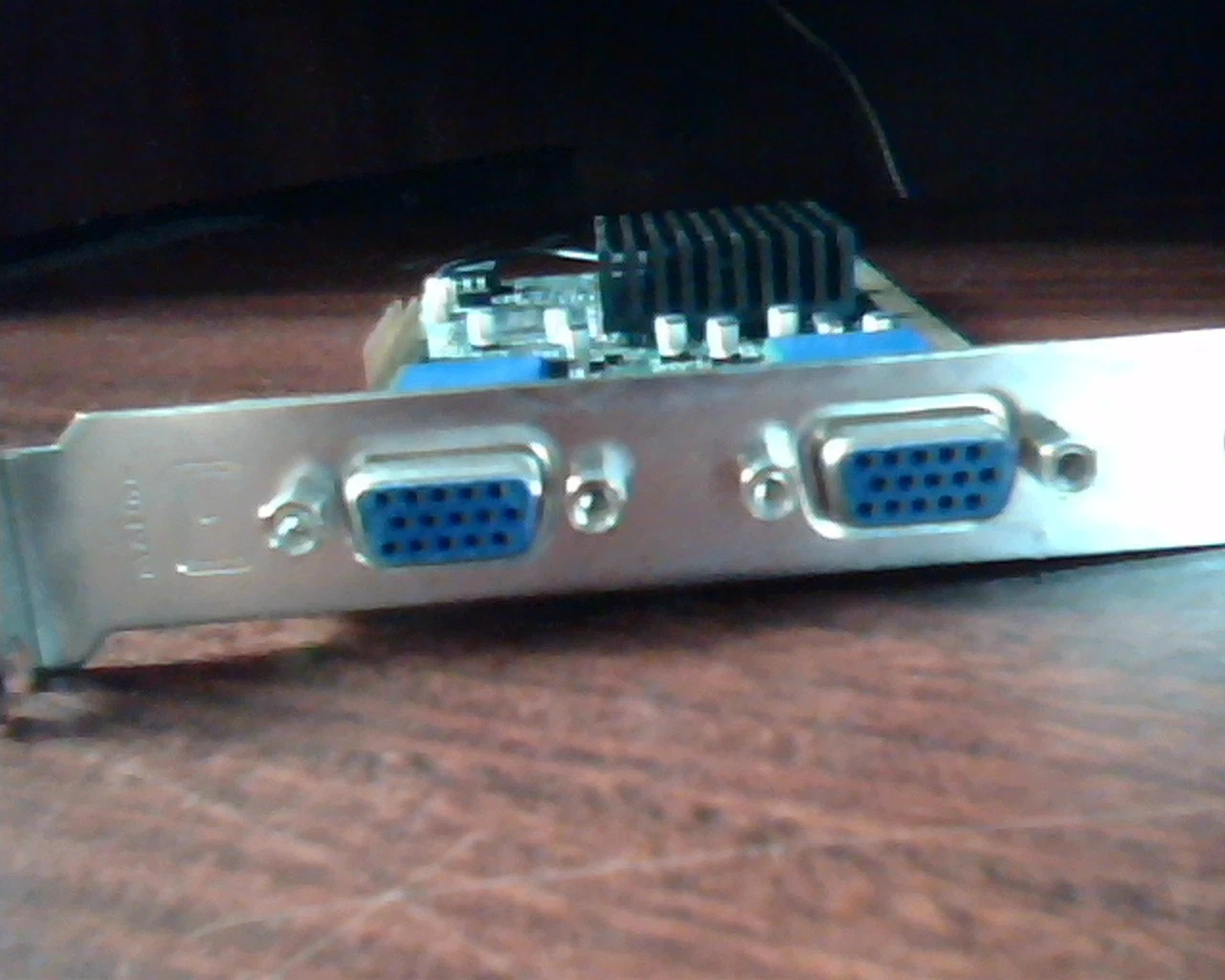 AGP card Matrox 971-0301 Rev A 5065-4272 G45+MDHA16D/OE6 Dual VGA - image 6