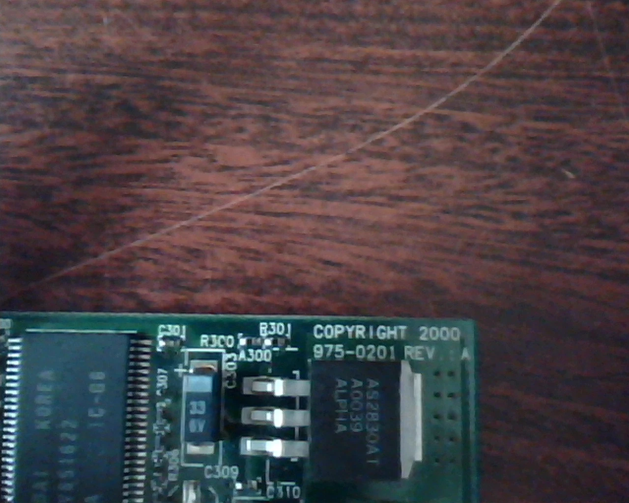 AGP card Matrox 975-0201 Rev A MGI G45+MDHA32DB MTX0960 Dual VGA - image 2