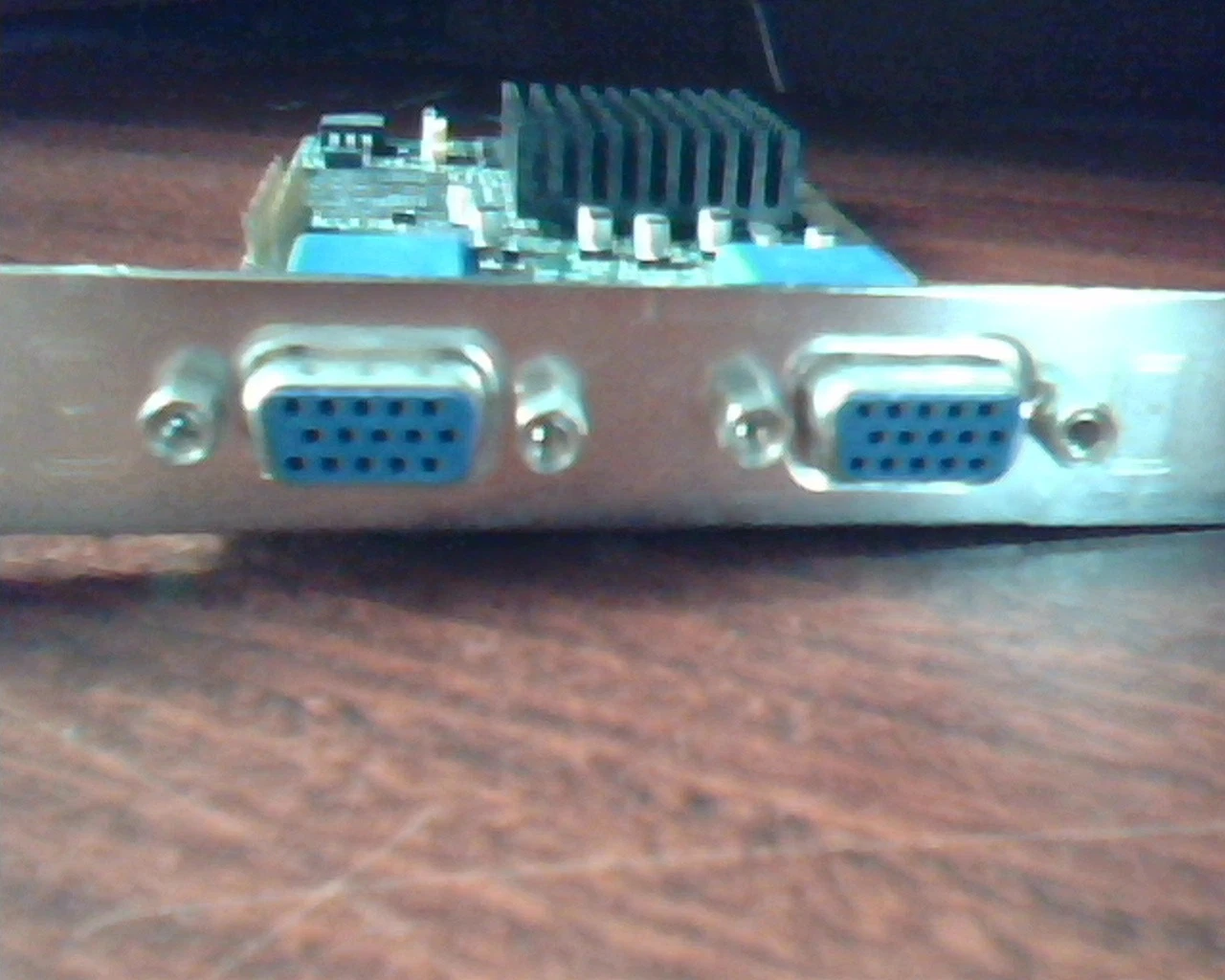 AGP card Matrox 975-0201 Rev A MGI G45+MDHA32DB MTX0960 Dual VGA - image 5