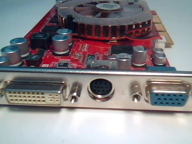 AGP card MSI 180-10177-0000-A00 8937 Ver 100 8937-070 DVI VGA TV ✅TESTED - image 3