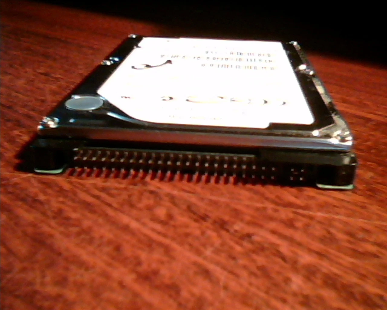 2.5 Hard Drive Hitachi Travelstar HTS541060G9AT00 0A25393 IDE DA1175 60GB✅TESTED - image 5