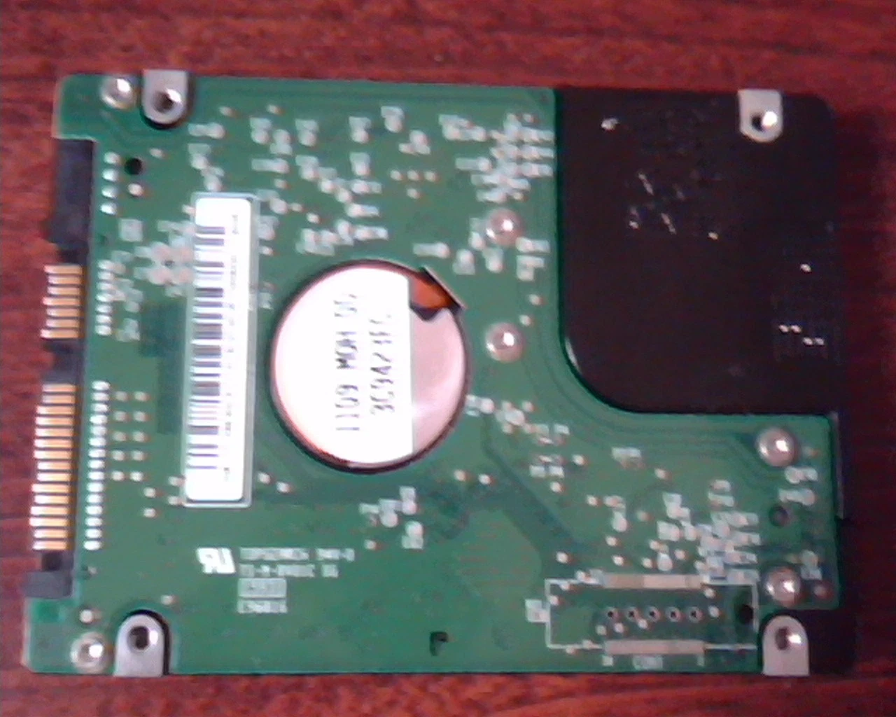 2.5 Hard Drive WD Scorpio Blue WD1600BEVT-75ZCT2 FANTJHNB 160GB SATA ✅TESTED - image 4