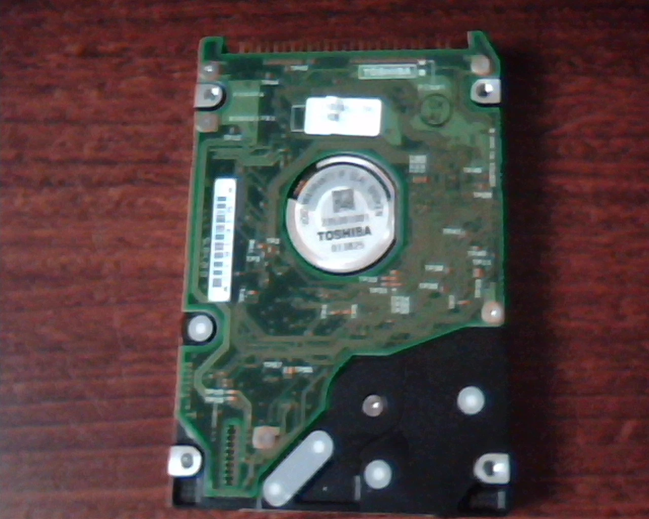 2.5 Hard Disk Drive Toshiba HDD2158 MK2017GAP D ZF01 20GB - image 3