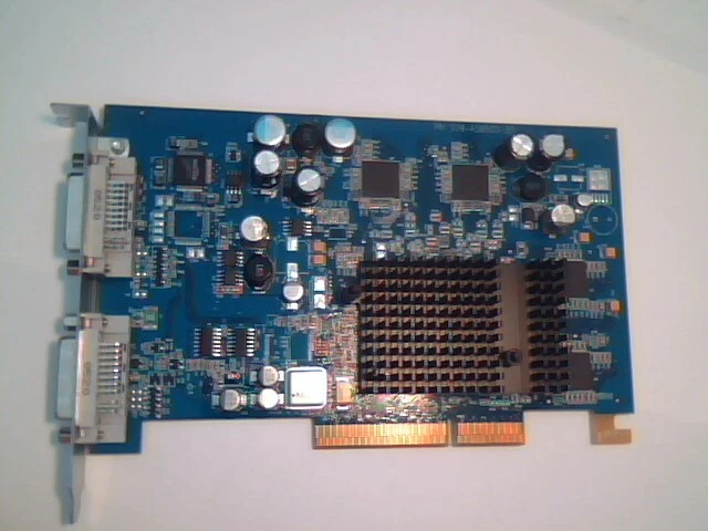 AGP card GeForce 4 MX440SE 64MB SDR TV-out VGA V1.0 VANV17L1PS