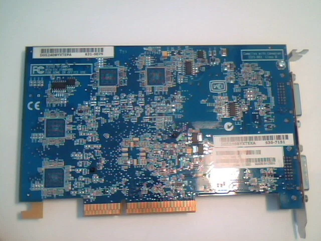 AGP card GeForce 4 MX440SE 64MB SDR TV-out VGA V1.0 VANV17L1PS - image 2