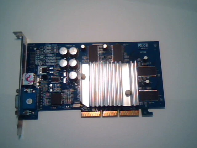 AGP card GeForce 4 MX440SE 64MB SDR TV-out VGA V1.0 VANV17L1PS - image 3