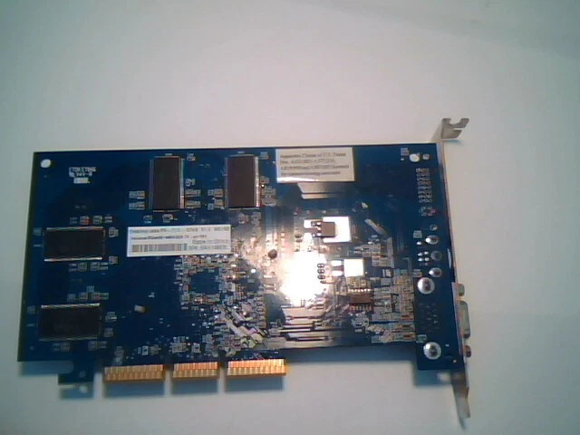 AGP card GeForce 4 MX440SE 64MB SDR TV-out VGA V1.0 VANV17L1PS - image 4
