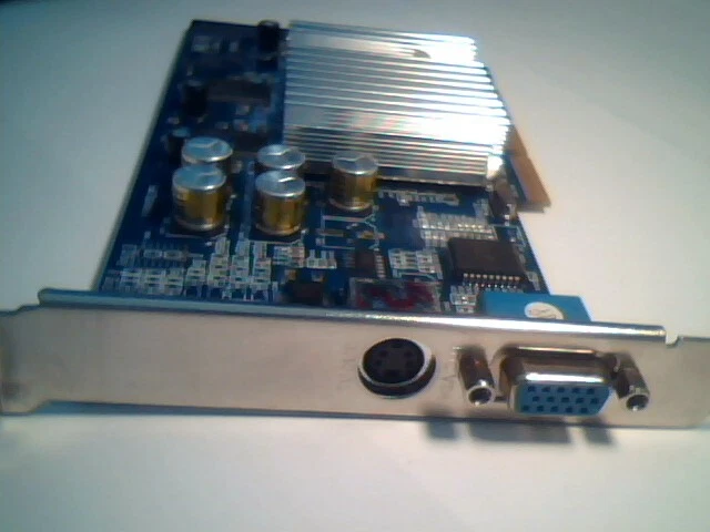 AGP card GeForce 4 MX440SE 64MB SDR TV-out VGA V1.0 VANV17L1PS - image 5