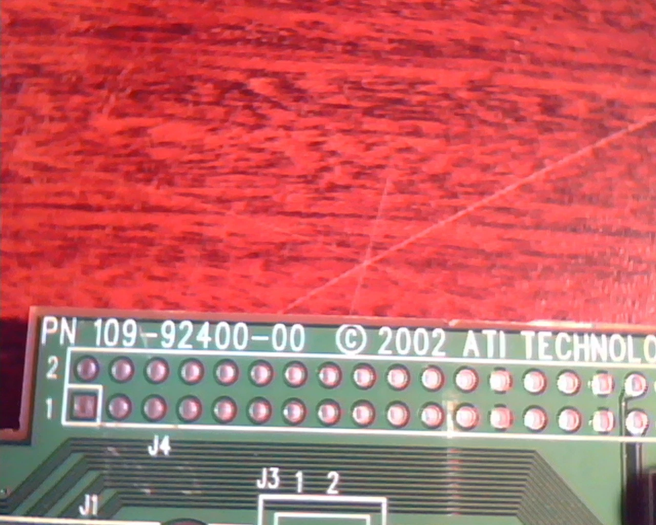 AGP card ATI Radeon 7000 109-92400-00 1029240801 P49P4685 VGA 64MB - image 2