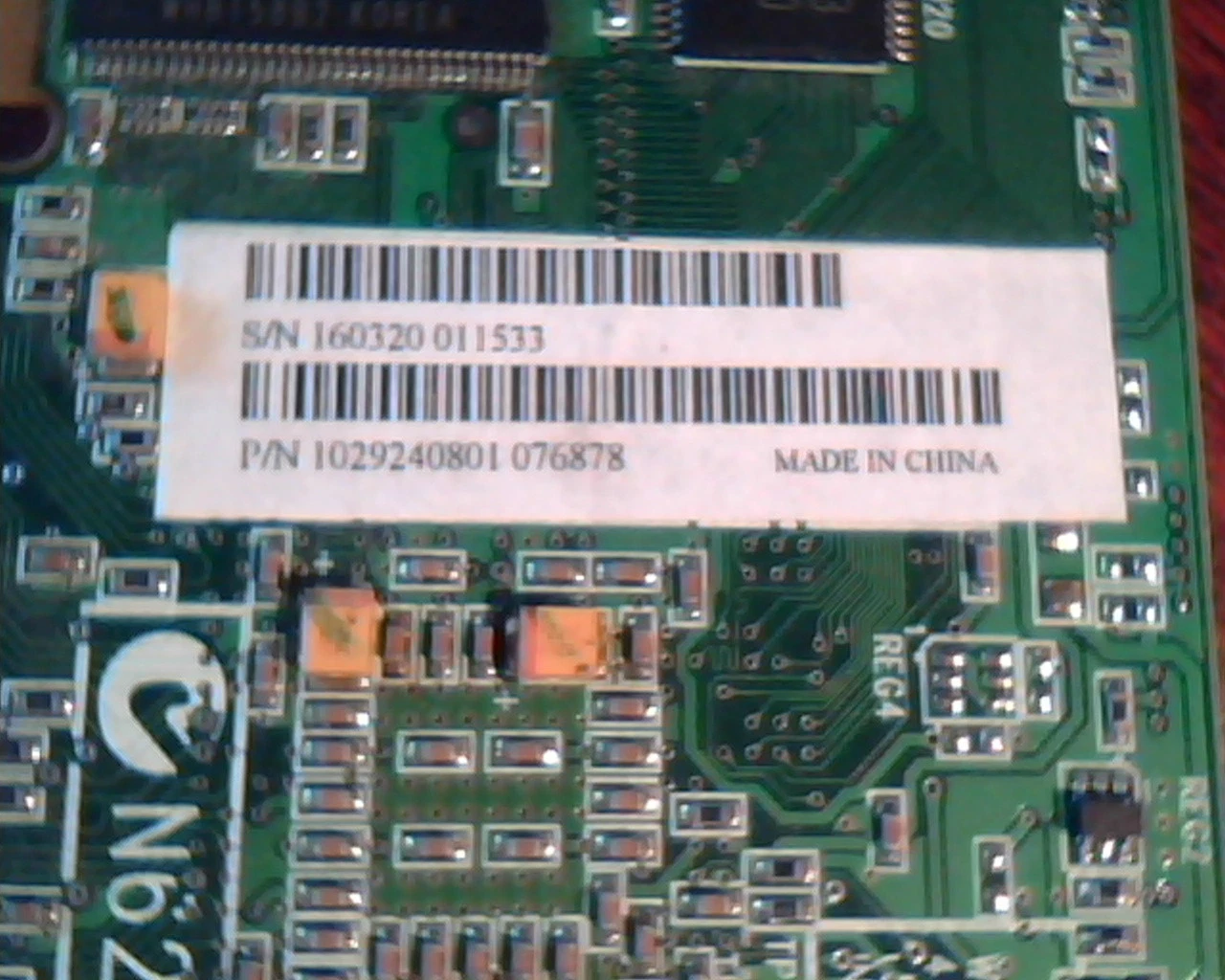 AGP card ATI Radeon 7000 109-92400-00 1029240801 P49P4685 VGA 64MB - image 3