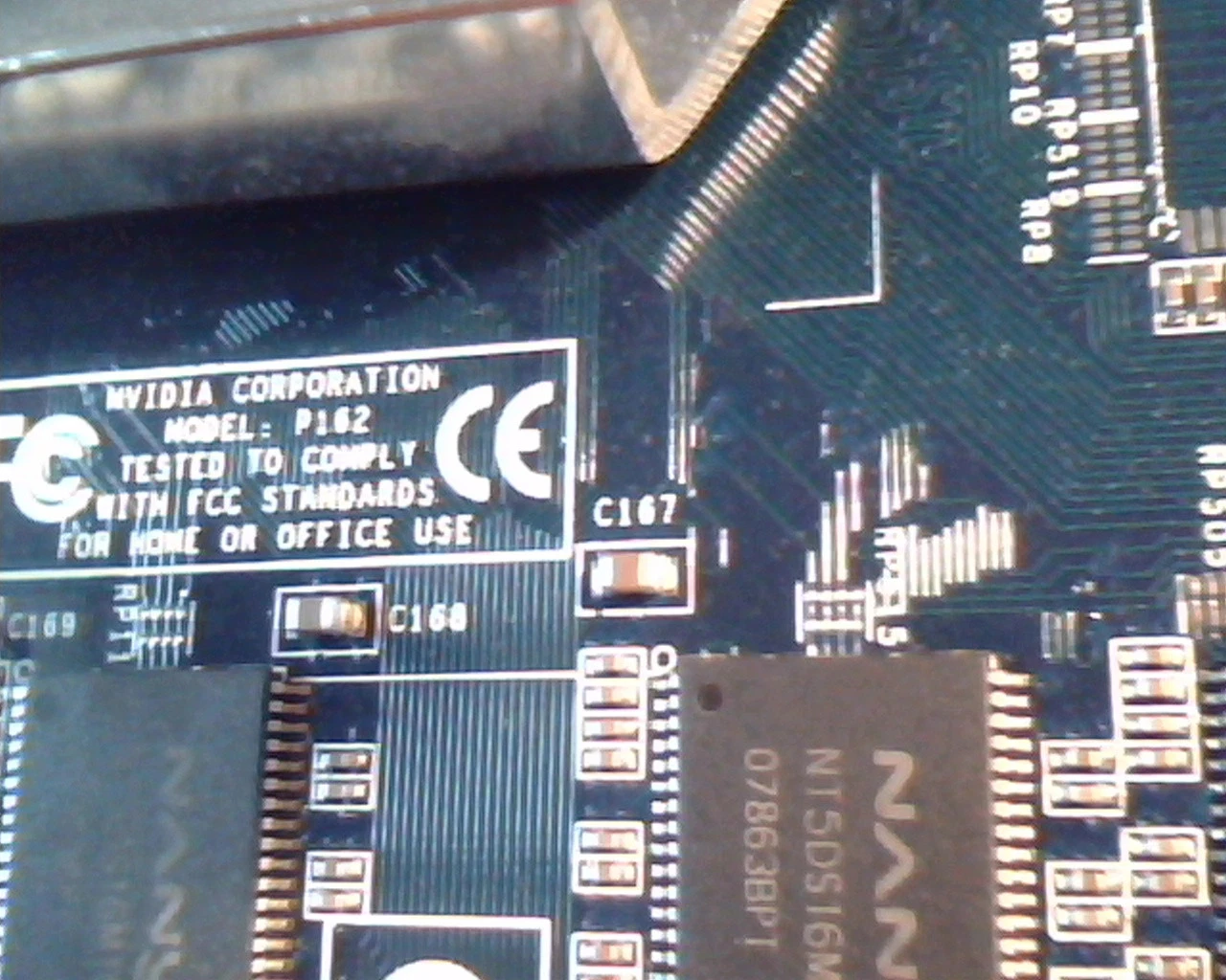 AGP card GeForce FX5200 AGP8X 128MB DDR TV DVI VGA V2.0 Nvidia P162 - image 2