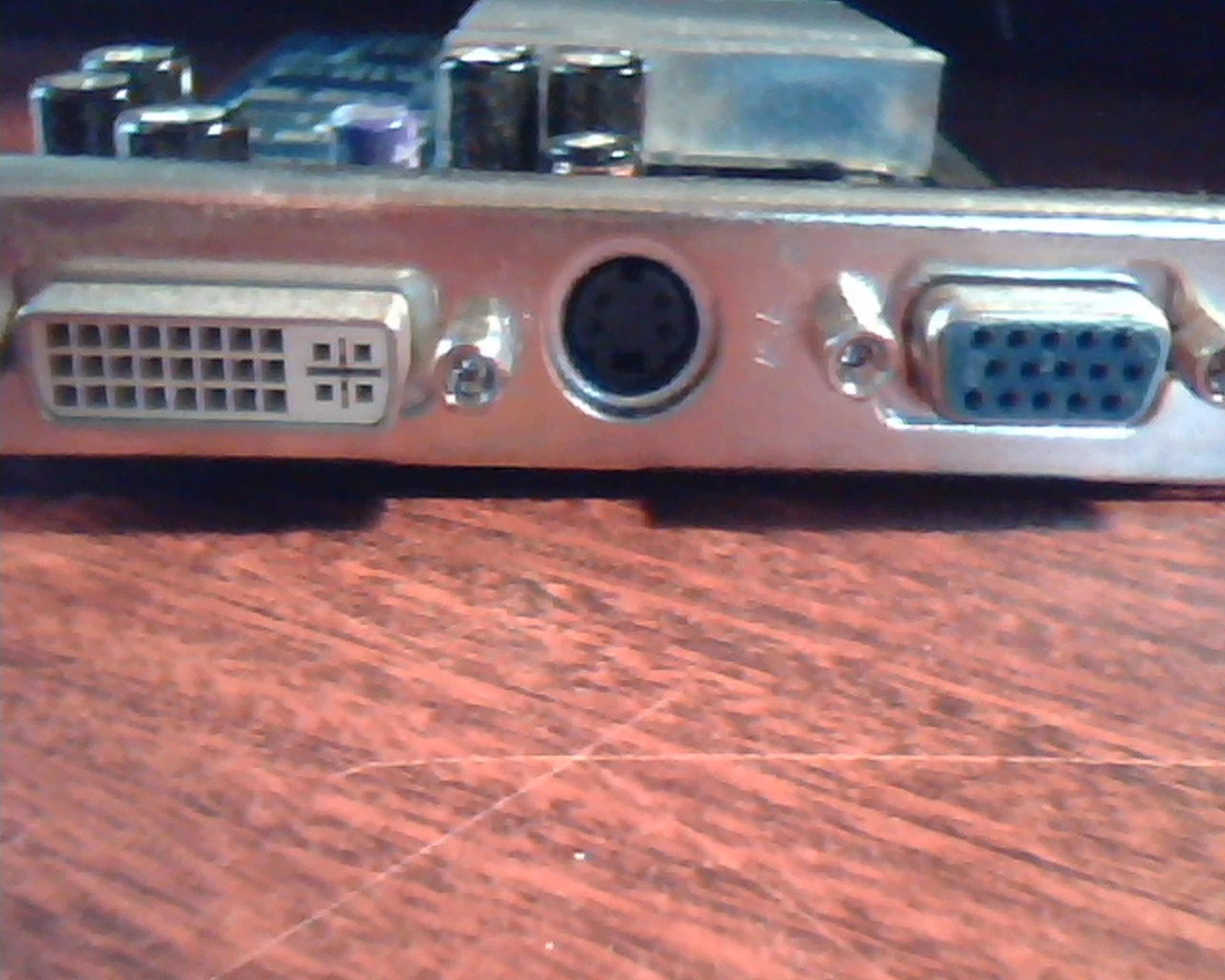 AGP card GeForce FX5200 AGP8X 128MB DDR TV DVI VGA V2.0 Nvidia P162 - image 5