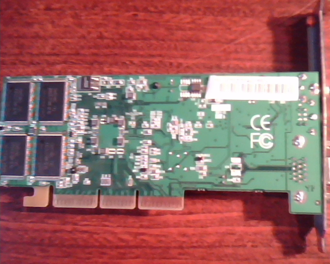 AGP card ATI RV2S 64M Ver 1.1 Radeon 7500 Club3D VGA TV RCA/Composite Video - image 3