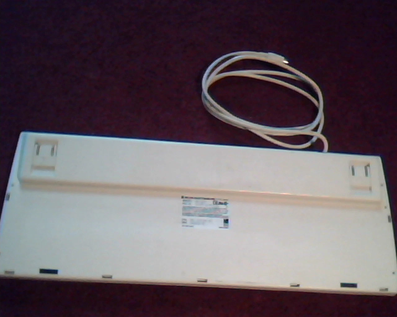 Sejin Electronics SKR-2233 SKR-1104-AVD-SYI Keyboard multi-color GJJSKR-2233 - image 4